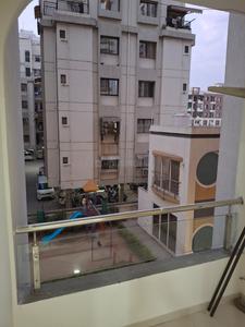 Balcony Image of 731 Sq.ft 2 BHK Apartment / Flat for sale in Nyalkaran Shree Siddheshwar Helix, Sama Savli Vadodara for Rs. 4800000