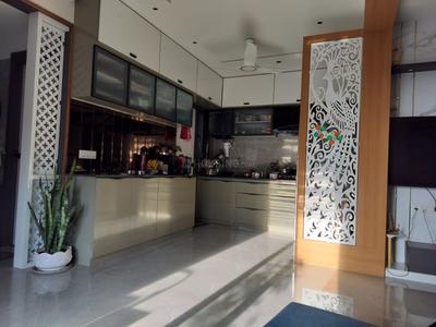Kitchen Image of 1935 Sq.ft 3 BHK Apartment / Flat for sale in Sanskruti, Randesan Gandhinagar for Rs. 12500000