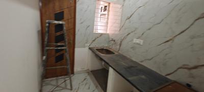 Kitchen Image of 600 Sq.ft 1 BHK Builder Floor for rent in Maruthi Sevanagar Bengaluru for Rs. 12600