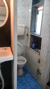 Bathroom Image of 250 Sq.ft 1 RK Apartment / Flat for rent in Andheri East Mumbai for Rs. 22500