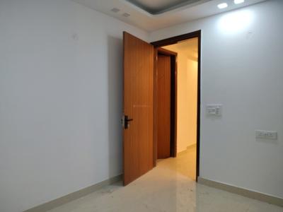 Bedroom Image of 1200 Sq.ft 3 BHK Builder Floor for rent in Rajpur New Delhi for Rs. 28000