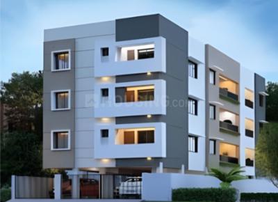 Image of 1530 Sq.ft 3 BHK Apartment / Flat for sale in Kolathur, Chennai for Rs. 11475000