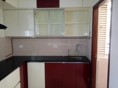 Kitchen Image of 1595 Sq.ft 3 BHK Apartment / Flat for sale in Alekhya Palm Woods, Financial District Hyderabad for Rs. 21000000