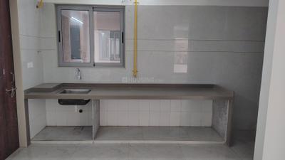 Kitchen Image of 1725 Sq.ft 3 BHK Apartment / Flat for sale in Padam Samarth Srushti, Pal Gam Surat for Rs. 7250000