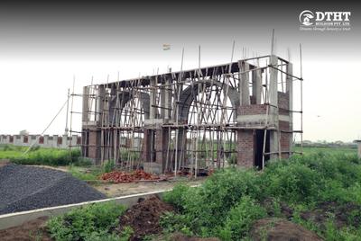 Image of 850 Sq.ft Residential Plot / Land for sale in Parshva Shrinath Niketan, Puwarda Junarda, Indore for Rs. 2800000