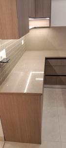 Kitchen Image of 1855 Sq.ft 3 BHK Apartment / Flat for sale in SKA Divine, Wave City Ghaziabad for Rs. 16500000