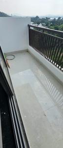 Balcony Image of 900 Sq.ft 2 BHK Apartment / Flat for rent in Saheli Nagar Udaipur for Rs. 30000