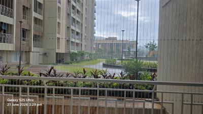 Balcony Image of 1400 Sq.ft 3.5 BHK Apartment / Flat for rent in Ashiana Malhar, Hinjawadi Pune for Rs. 37000