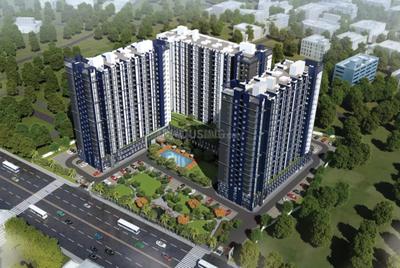 Image of 1298 Sq.ft 3 BHK Apartment / Flat for sale in Altis Ashraya, Mangadu, Chennai for Rs. 8900000