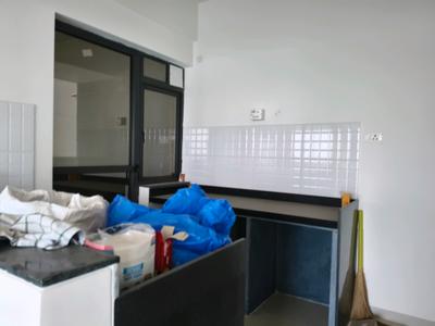 Kitchen Image of 2145 Sq.ft 4 BHK Apartment / Flat for sale in Shapoorji Pallonji Vanaha, Bavdhan Pune for Rs. 16500000