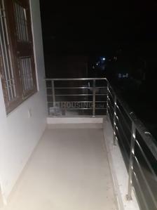 Balcony Image of 750 Sq.ft 2 BHK Apartment / Flat for rent in Tirupati Enclave, Manchwa Jaipur for Rs. 5500