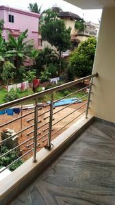 Balcony Image of 1500 Sq.ft 2 BHK Builder Floor for rent in Old Town Bhubaneswar for Rs. 13000