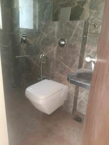 Bedroom Three Image of 1000 Sq.ft 3 BHK Apartment / Flat for rent in Om Vishramyog CHS, Borivali West Mumbai for Rs. 79000