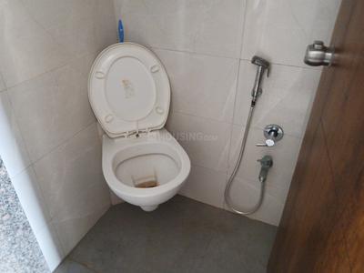 Bathroom Image of 720 Sq.ft 1 BHK Apartment / Flat for rent in Nova Galaxy, Palanpur Surat for Rs. 20000