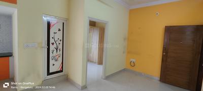 Bedroom Image of 600 Sq.ft 1 BHK Apartment / Flat for rent in Lingarajapuram Bengaluru for Rs. 14100
