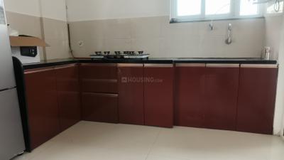 Kitchen Image of 800 Sq.ft 2 BHK Apartment / Flat for rent in Rohan Mithila, Viman Nagar Pune for Rs. 55000