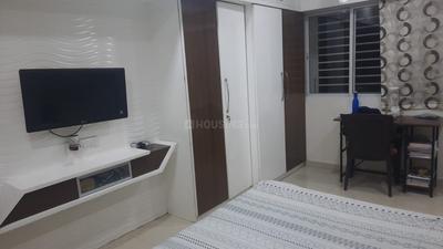 Bedroom Image of 1206 Sq.ft 2 BHK Apartment / Flat for sale in Prachi apartment, Thaltej Ahmedabad for Rs. 7000000