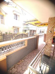 Balcony Image of 600 Sq.ft 3 BHK Duplex for rent in Nidhi Land Willows Residences, Neermarga Mangalore for Rs. 20000