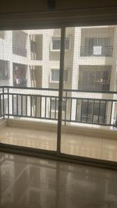 Balcony Image of 1650 Sq.ft 3 BHK Apartment / Flat for rent in Keerthi Royal Palms Phase I , Electronic City Bengaluru for Rs. 41000
