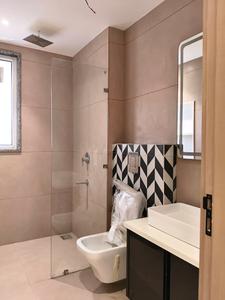 Bedroom Two Image of 1628 Sq.ft 3 BHK Builder Floor for rent in Sector 57 Gurgaon for Rs. 50000