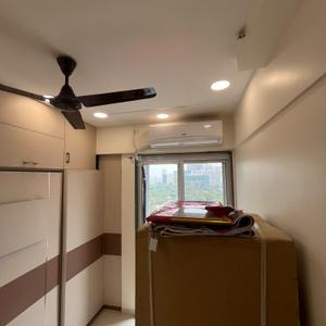 Bedroom Image of 350 Sq.ft 1 BHK Apartment / Flat for rent in JVM Accord, Thane West Thane for Rs. 27000