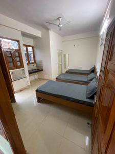 Bedroom Image of 1350 Sq.ft 1 RK Independent House for rent in Sector 3 Noida for Rs. 16000