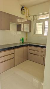 Kitchen Image of 750 Sq.ft 2 BHK Apartment / Flat for rent in Ashar Arize, Kalwa Thane for Rs. 32000