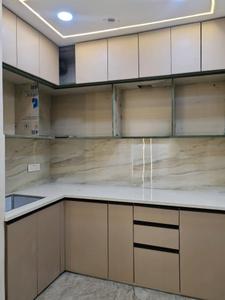 Kitchen Image of 600 Sq.ft 2 BHK Apartment / Flat for sale in Nawada New Delhi for Rs. 3900000