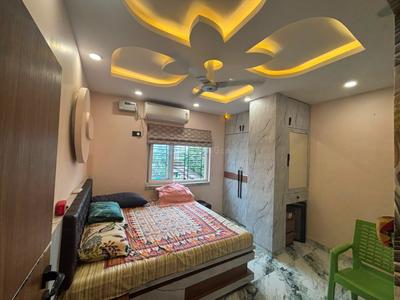 Bedroom Image of 930 Sq.ft 3 BHK Apartment / Flat for sale in Baguiati Kolkata for Rs. 4100000