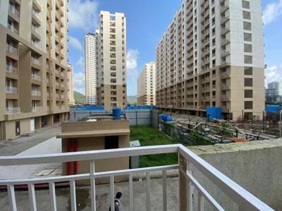 Balcony Image of 200 Sq.ft 1 RK Apartment / Flat for sale in Seven Eleven Apna Ghar Phase III, Mira Road East Mira Bhayandar for Rs. 2999999