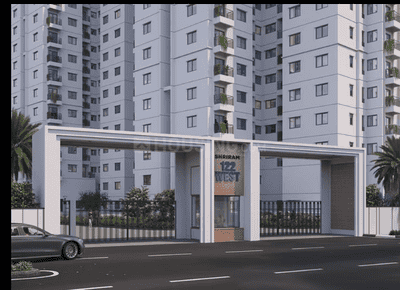 Image of 1200 Sq.ft 3 BHK Apartment / Flat for sale in Shriram 122 West, Mangadu, Chennai for Rs. 9200000