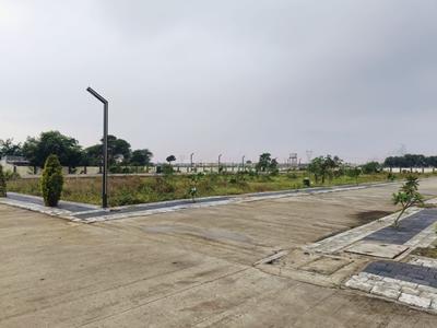 Image of 850 Sq.ft Residential Plot / Land for sale in Maa Ginni Vihar Extension, Rau, Indore for Rs. 2720000