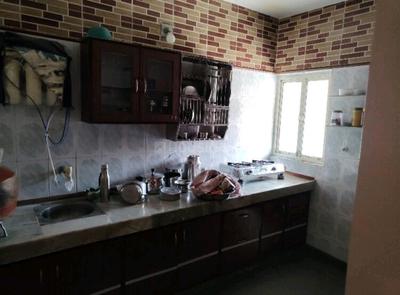 Kitchen Image of 635 Sq.ft 1 RK Apartment / Flat for sale in Chandlodia Ahmedabad for Rs. 4000000