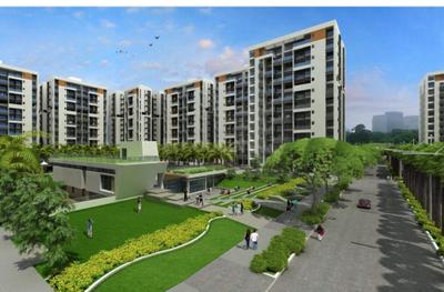 Image of 1462 Sq.ft 3.5 BHK Apartment / Flat for sale in Kolte Patil Little Earth Kiwale Building C12, Mamurdi, Pune for Rs. 9912112