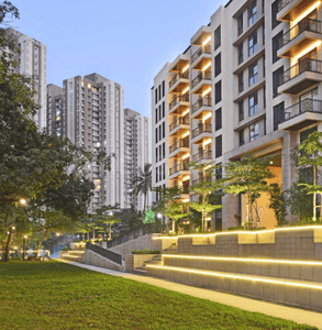 Image of 850 Sq.ft 2 BHK Apartment / Flat for sale in Lodha Sterling, Thane West, Thane for Rs. 21500000