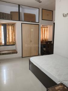 Bedroom Image of 1260 Sq.ft 2 BHK Independent House for rent in Sarvapriya Vihar New Delhi for Rs. 85000