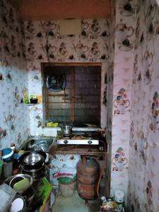 Kitchen Image of 620 Sq.ft 2 BHK Builder Floor for sale in Baranagar Kolkata for Rs. 2200000
