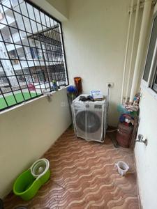 Balcony Image of 1200 Sq.ft 2 BHK Apartment / Flat for rent in Whitefield Bengaluru for Rs. 32000