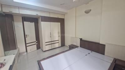 Bedroom Image of 1550 Sq.ft 3 BHK Apartment / Flat for rent in Samarth Aangan, Andheri West Mumbai for Rs. 165000