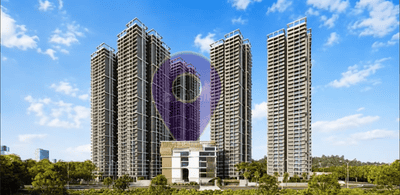 Image of 1905 Sq.ft 3 BHK Apartment / Flat for sale in DSR Ciel, Osman Nagar, Hyderabad for Rs. 14000000