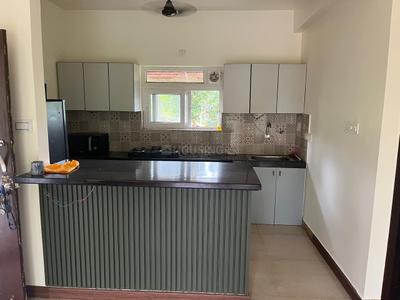 Kitchen Image of 1300 Sq.ft 2 BHK Apartment / Flat for rent in Porvorim Goa for Rs. 52000