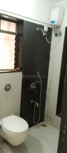 Bathroom Image of 1350 Sq.ft 3 BHK Apartment / Flat for rent in ACME Ozone Phase 2, Thane West Thane for Rs. 60000