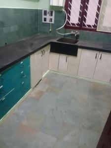 Kitchen Image of 1200 Sq.ft 3 BHK Builder Floor for rent in ISRO Layout Bengaluru for Rs. 24000