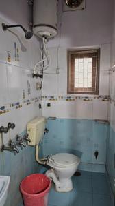 Bathroom Image of 1205 Sq.ft 2 BHK Builder Floor for rent in Sector 12 Noida for Rs. 25000