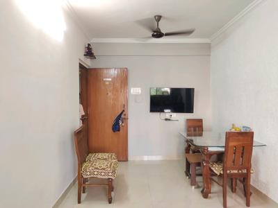 Living Room Image of 600 Sq.ft 1 BHK Apartment / Flat for sale in Atul Blue Ocean, Kandivali West Mumbai for Rs. 11500000