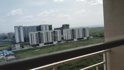 Balcony Image of 550 Sq.ft 1 BHK Apartment / Flat for rent in Parklane Lifeseasons, Dhanori Pune for Rs. 15000