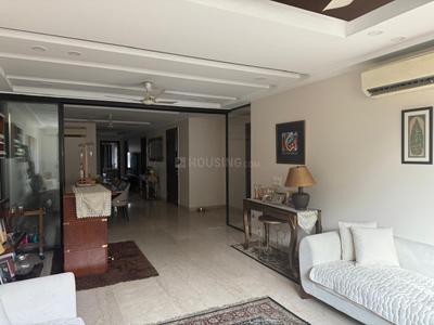 Hall Image of 2700 Sq.ft 4 BHK Builder Floor for sale in Sukhdev Vihar New Delhi for Rs. 69000000