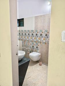Bathroom Image of Krishna Girls PG  in Muj Mahuda, Vadodara