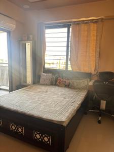 Bedroom Image of 1080 Sq.ft 2 BHK Apartment / Flat for sale in Barsana Sharnam Arise, Lambha Ahmedabad for Rs. 4200000