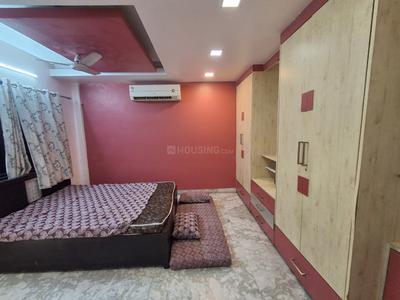 Bedroom Image of 1000 Sq.ft 2 BHK Independent House for rent in Kopar Khairane Navi Mumbai for Rs. 45000